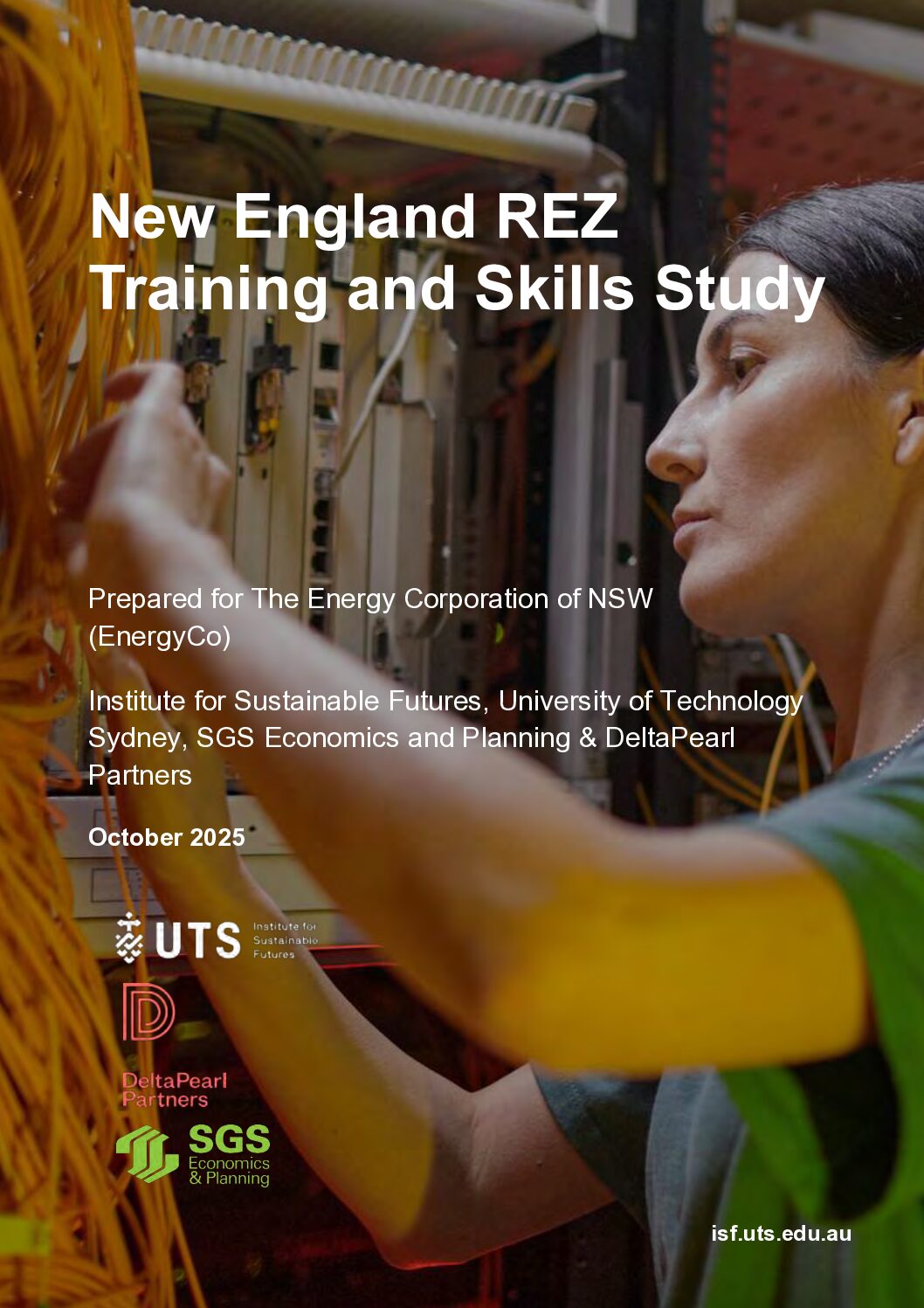 New England REZ Training and Skills Study